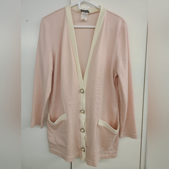 Pink Vintage Morgin Cardigan - Picture 1 of 8
